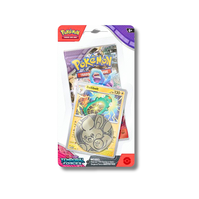 Pokemon Temporal Forces Checklane Blister