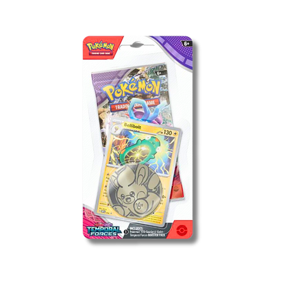 Pokemon Temporal Forces Checklane Blister