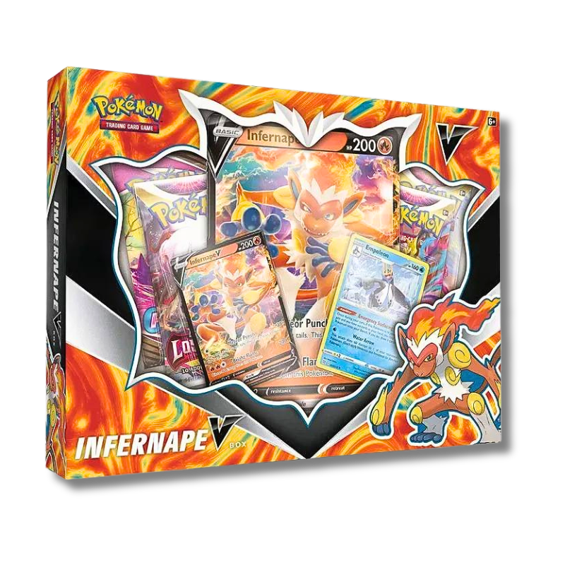 Pokémon Infernape V Box