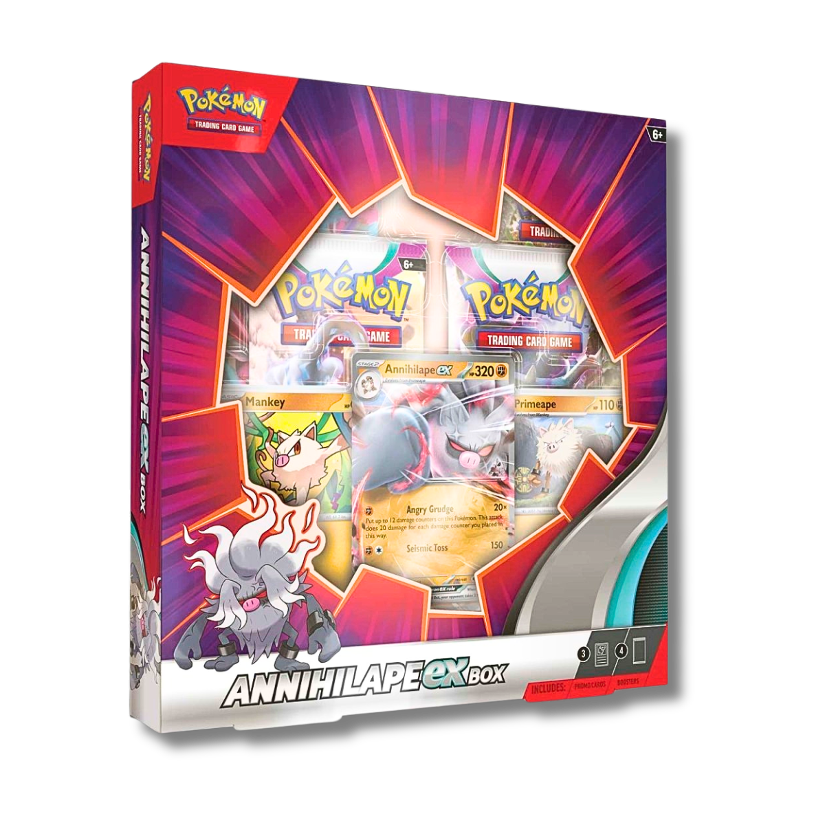 Pokémon Annihilape EX Box