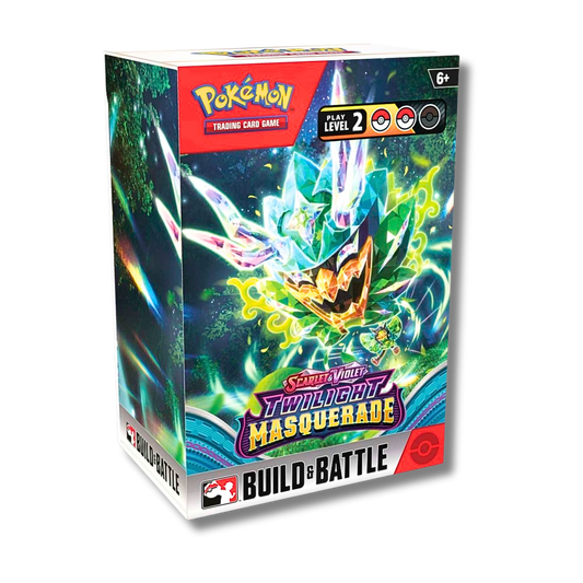 Pokemon Twilight Masquerade Build and Battle Box