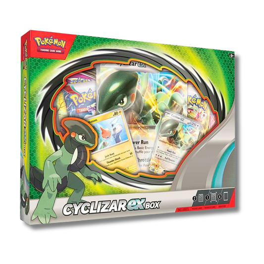 Pokémon Cyclizar EX Box