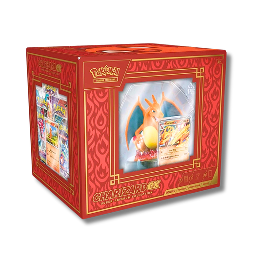 Charizard EX Super Premium Collection