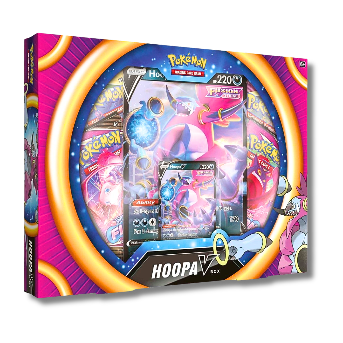 Pokémon Hoopa V Box