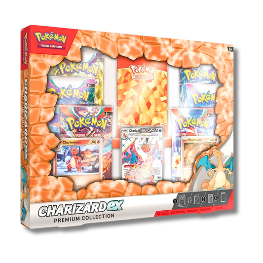 Charizard EX Premium Collection Box