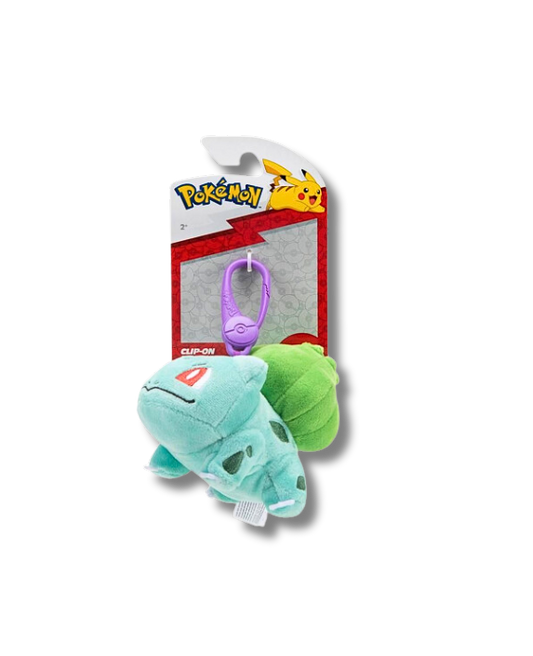 Pokémon Clip-On Pluche - Bulbasaur