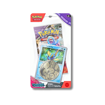 Pokemon Temporal Forces Checklane Blister