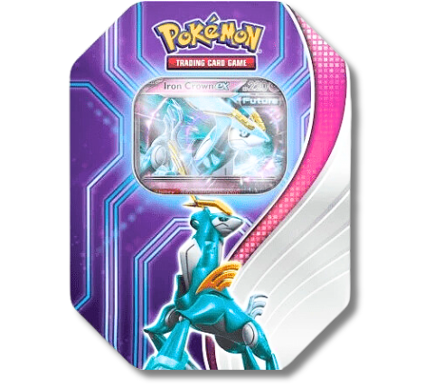 Pokémon Paradox Destinies Tin