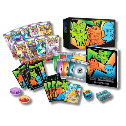 Pokémon Paldea Evolved Elite Trainer Box