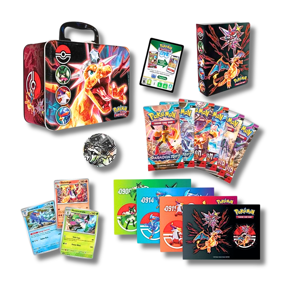 Pokémon Collector Chest Charizard