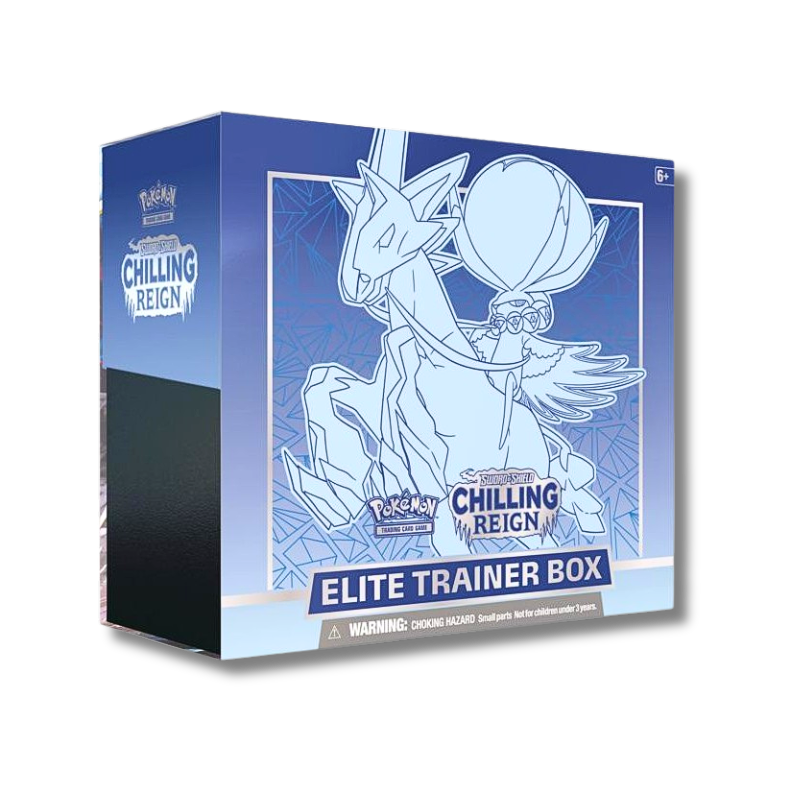 Chilling Reign Elite Trainer Box – Ice Rider