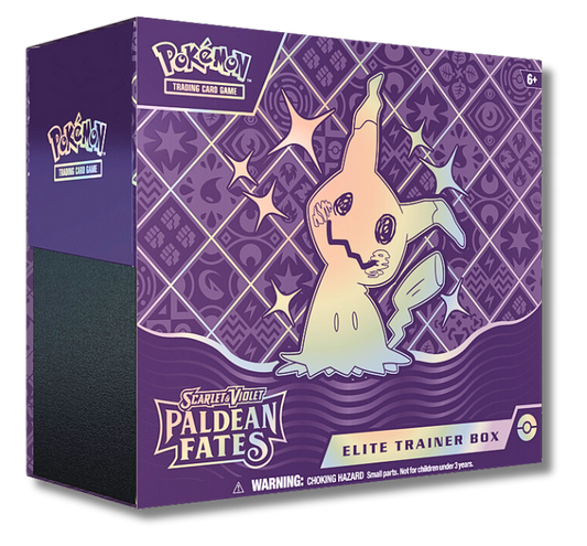 Pokémon Paldean Fates Elite Trainer box