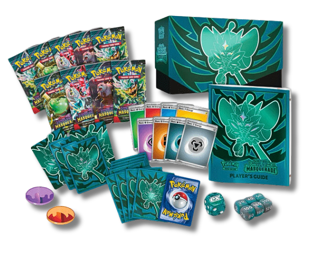 Pokemon Twilight Masquerade Elite Trainer Box