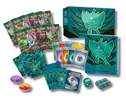 Pokemon Twilight Masquerade Elite Trainer Box