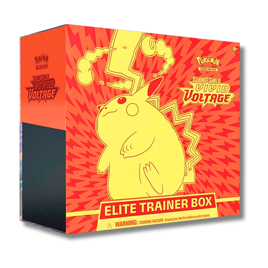 Pokemon Vivid Voltage Elite Trainer Box