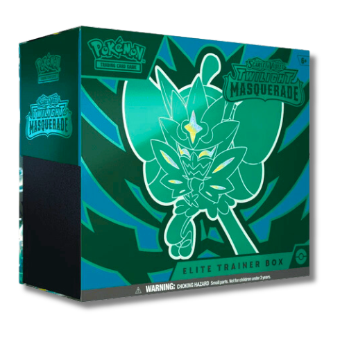 Pokemon Twilight Masquerade Elite Trainer Box