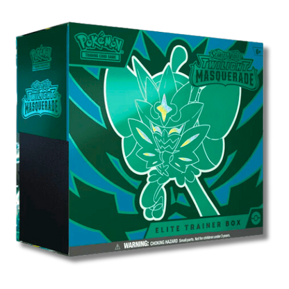 Pokemon Twilight Masquerade Elite Trainer Box