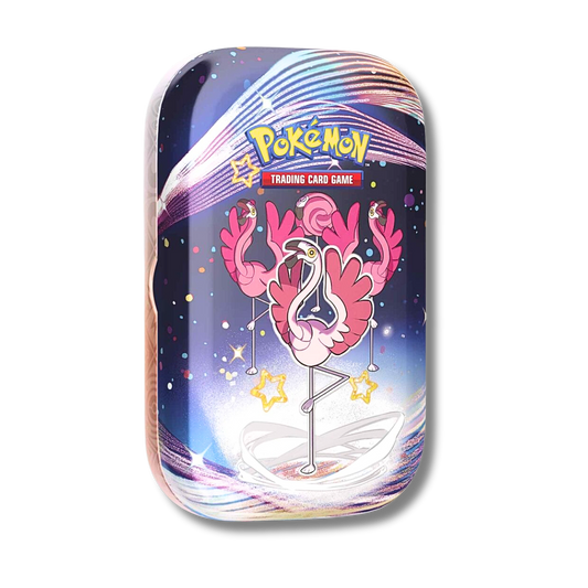 Pokémon Paldean Fates mini tin