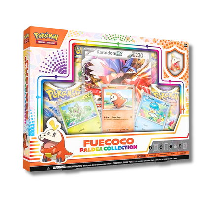 Pokémon Paldea Collection Box