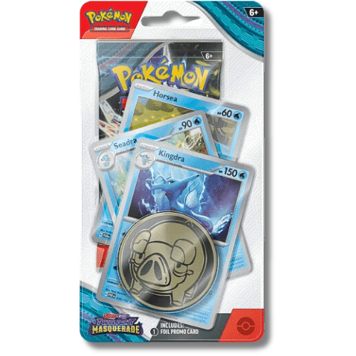 Pokemon Twilight Masquerade Premium Checklane Blister