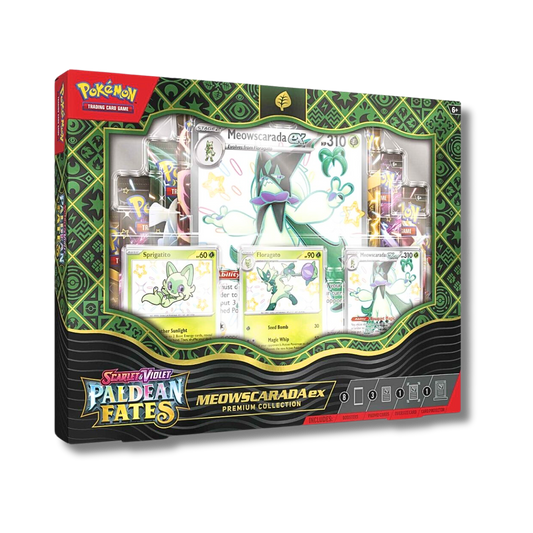 Pokémon Paldean Fates EX Premium Collection Box