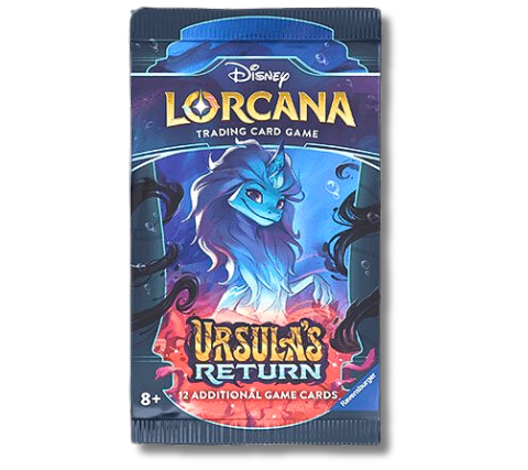 Disney Lorcana Ursula’s Return Booster Pack