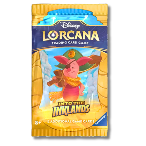 Disney Lorcana Into the Inklands Booster Pack