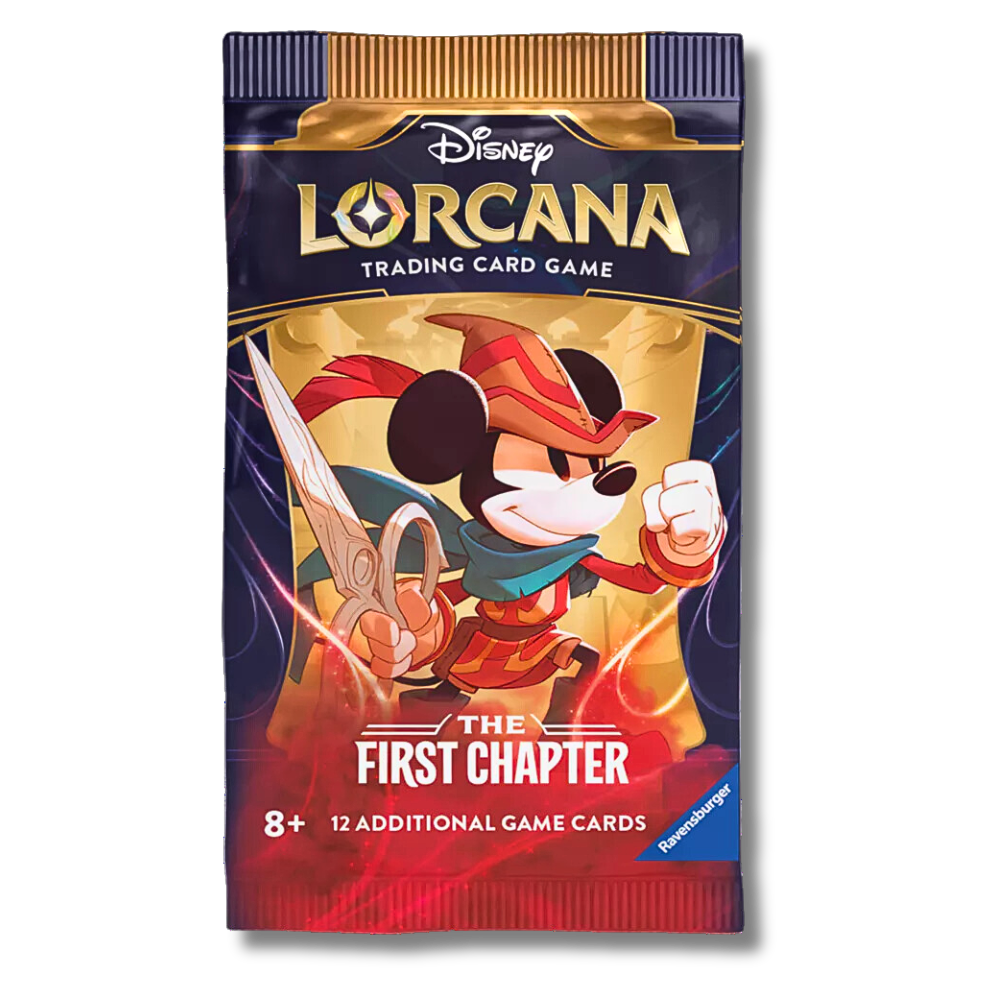 Disney Lorcana The First Chapter Booster Pack