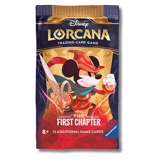 Disney Lorcana The First Chapter Booster Pack