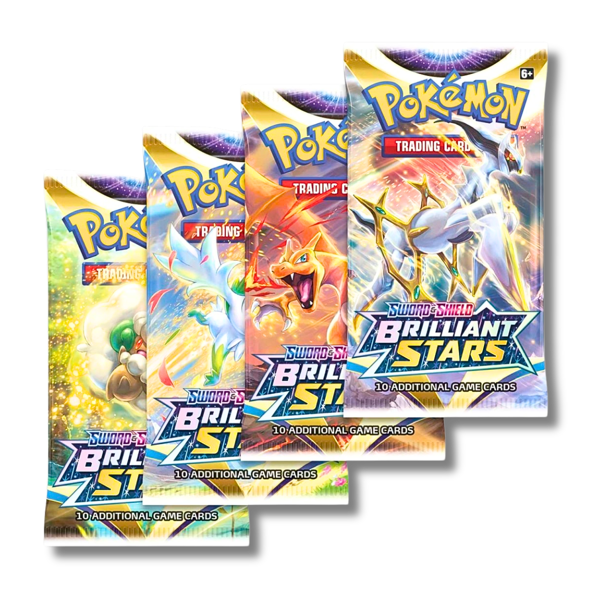 Pokémon Brilliant Stars Booster Pack