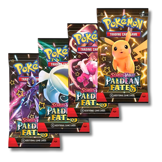 Pokémon Paldean Fates Booster Pack