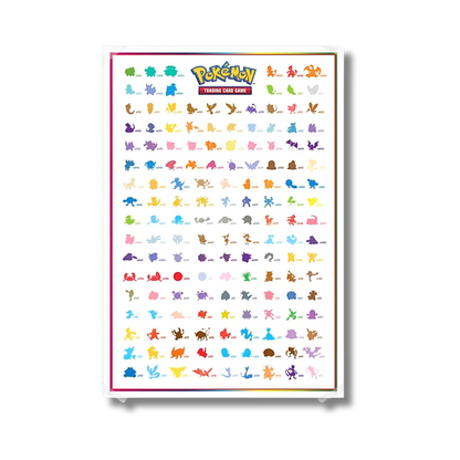 Pokémon 151 Poster Collection