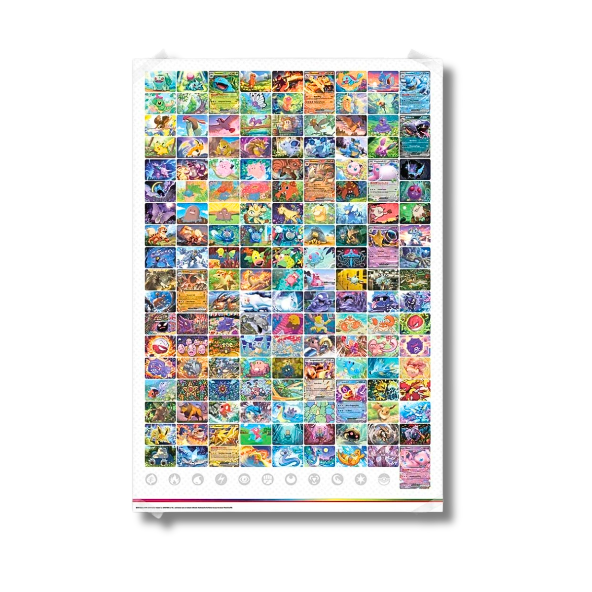 Pokémon 151 Poster Collection