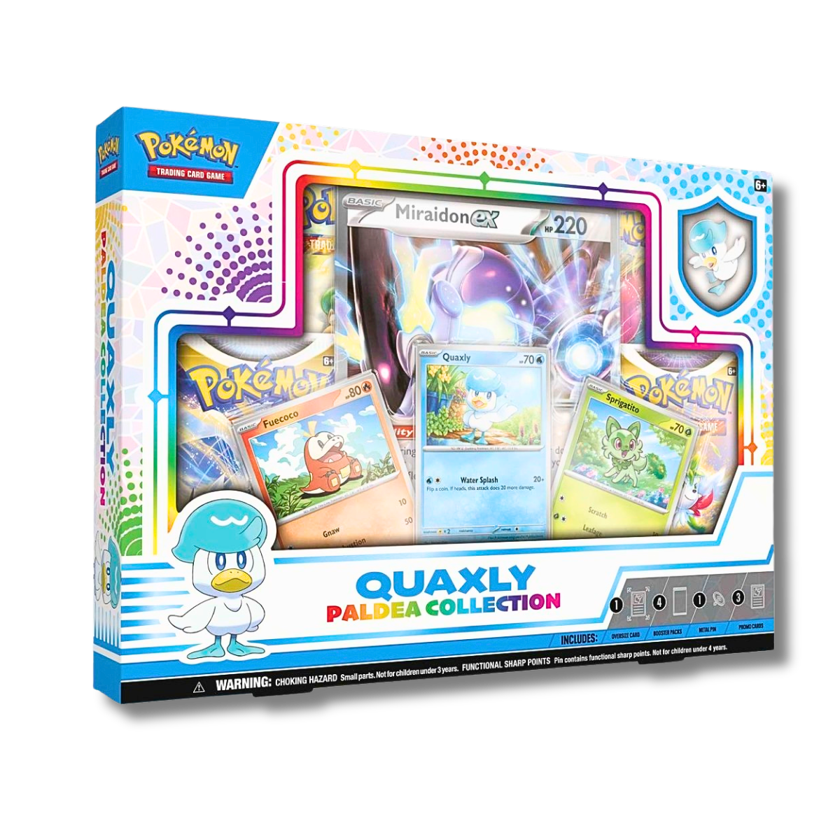 Pokémon Paldea Collection Box