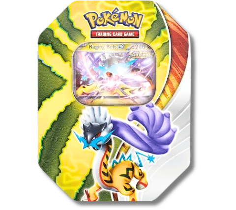 Pokémon Paradox Destinies Tin