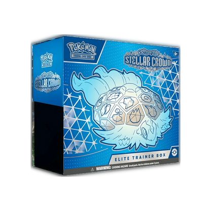 Pokémon Stellar Crown Elite Trainer Box