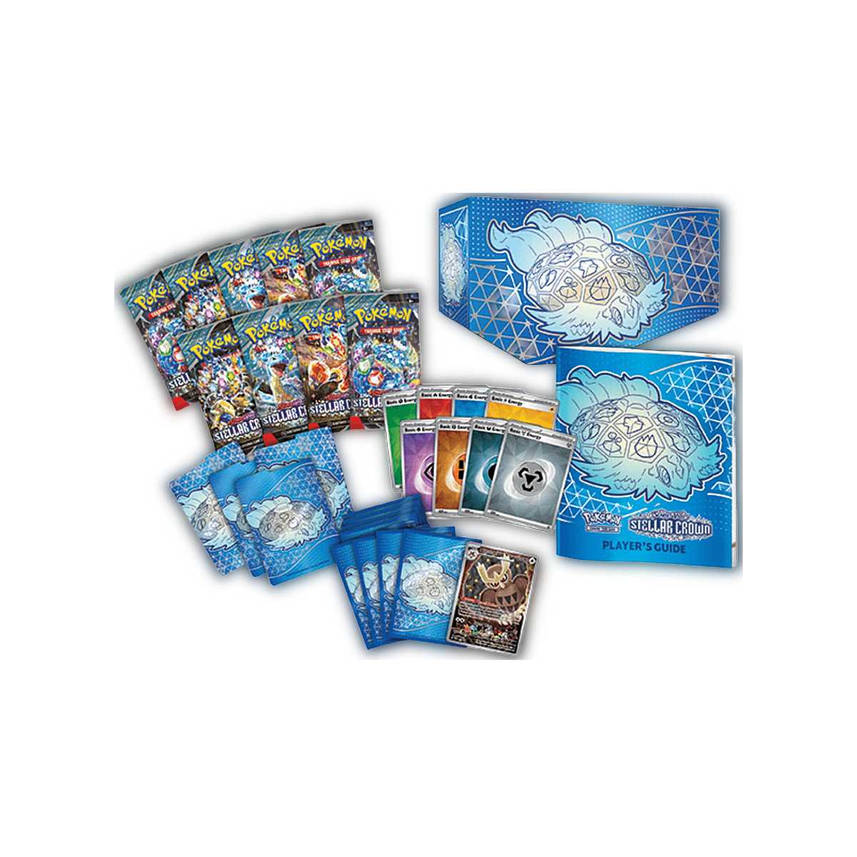 Pokémon Stellar Crown Elite Trainer Box