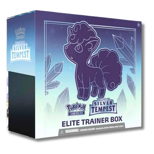 Pokémon Silver Tempest Elite Trainer Box