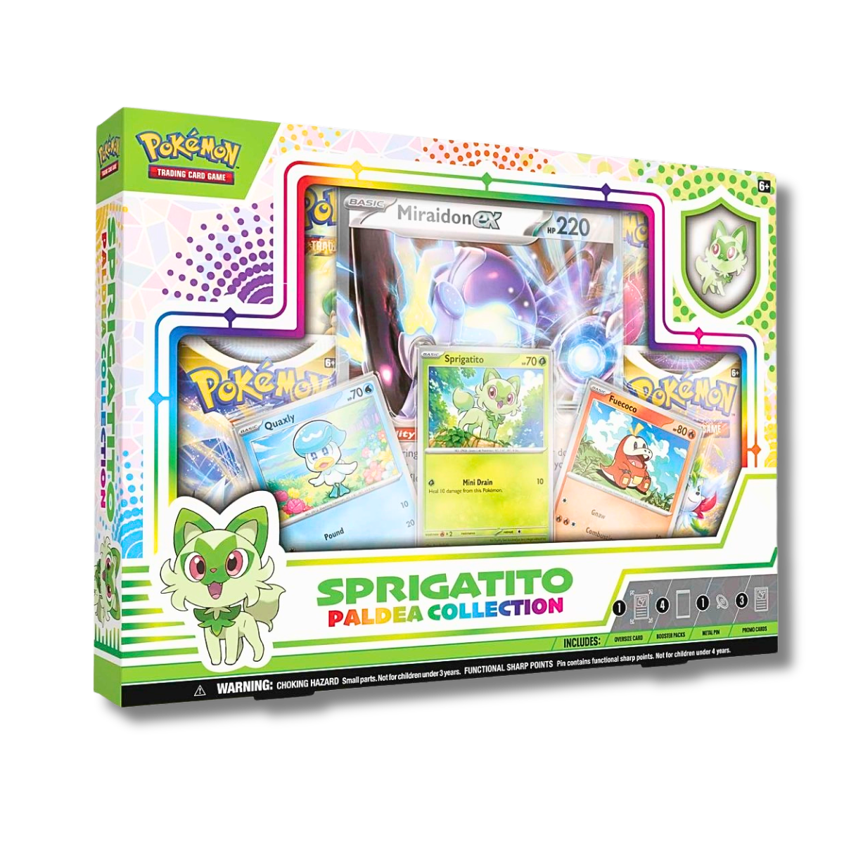 Pokémon Paldea Collection Box