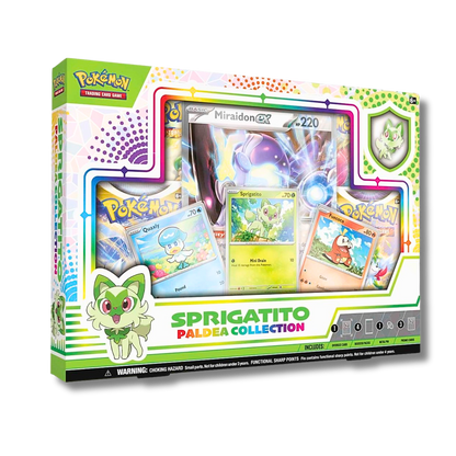 Pokémon Paldea Collection Box