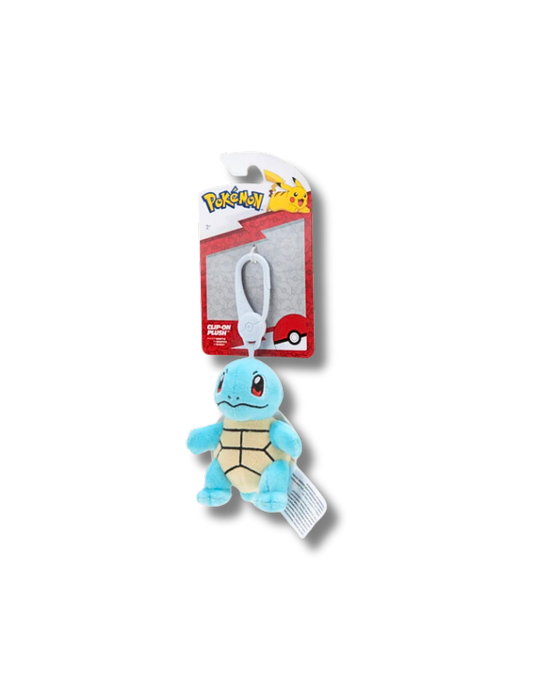 Pokémon clip-on pluche - Squirtle