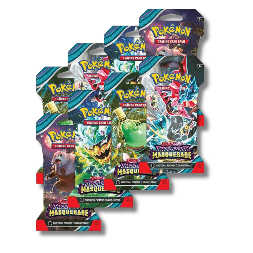 Pokemon Masquerade Sleeved Booster Pack