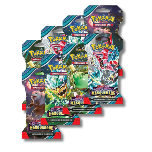 Pokemon Masquerade Sleeved Booster Pack