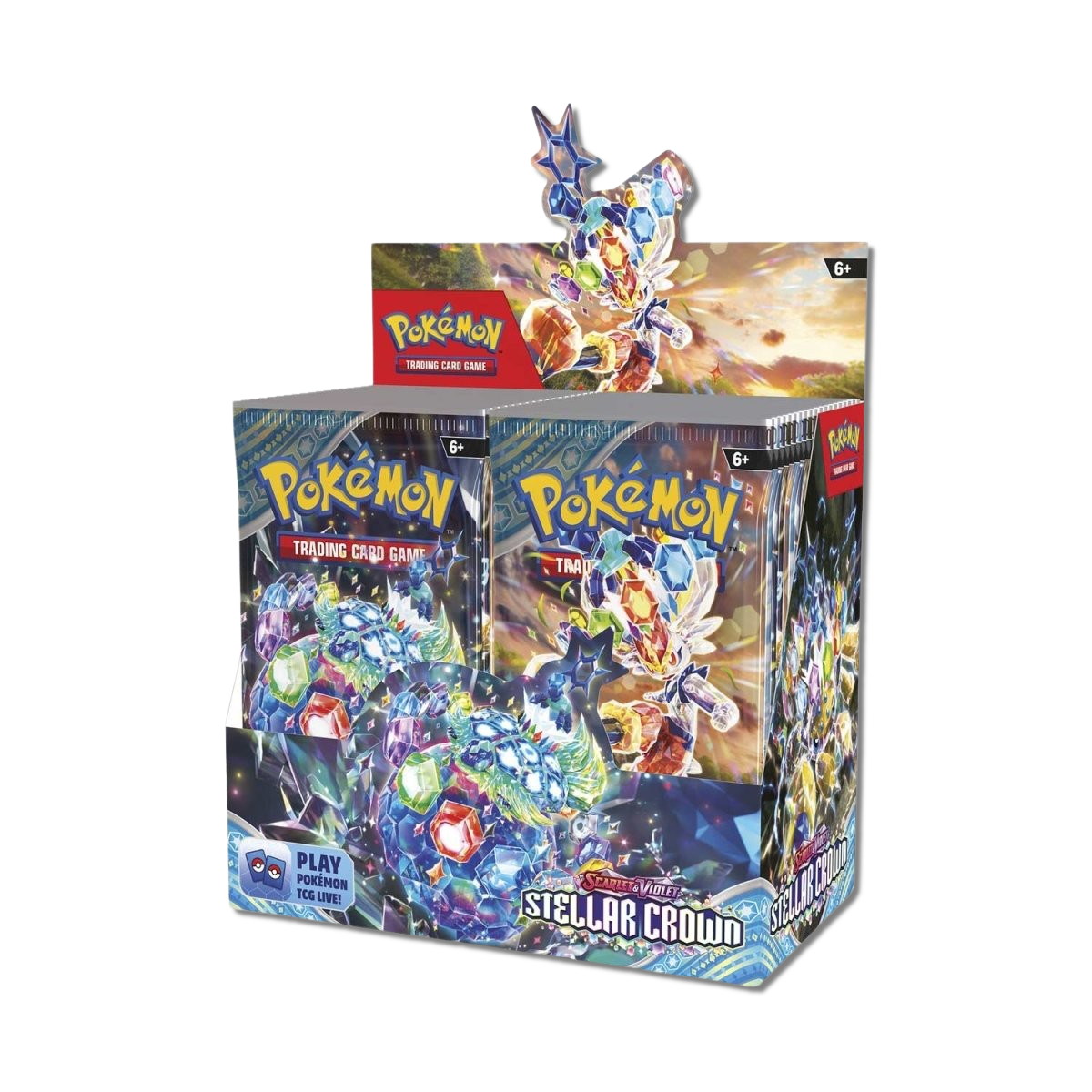 Pokémon Stellar Crown Boosterbox