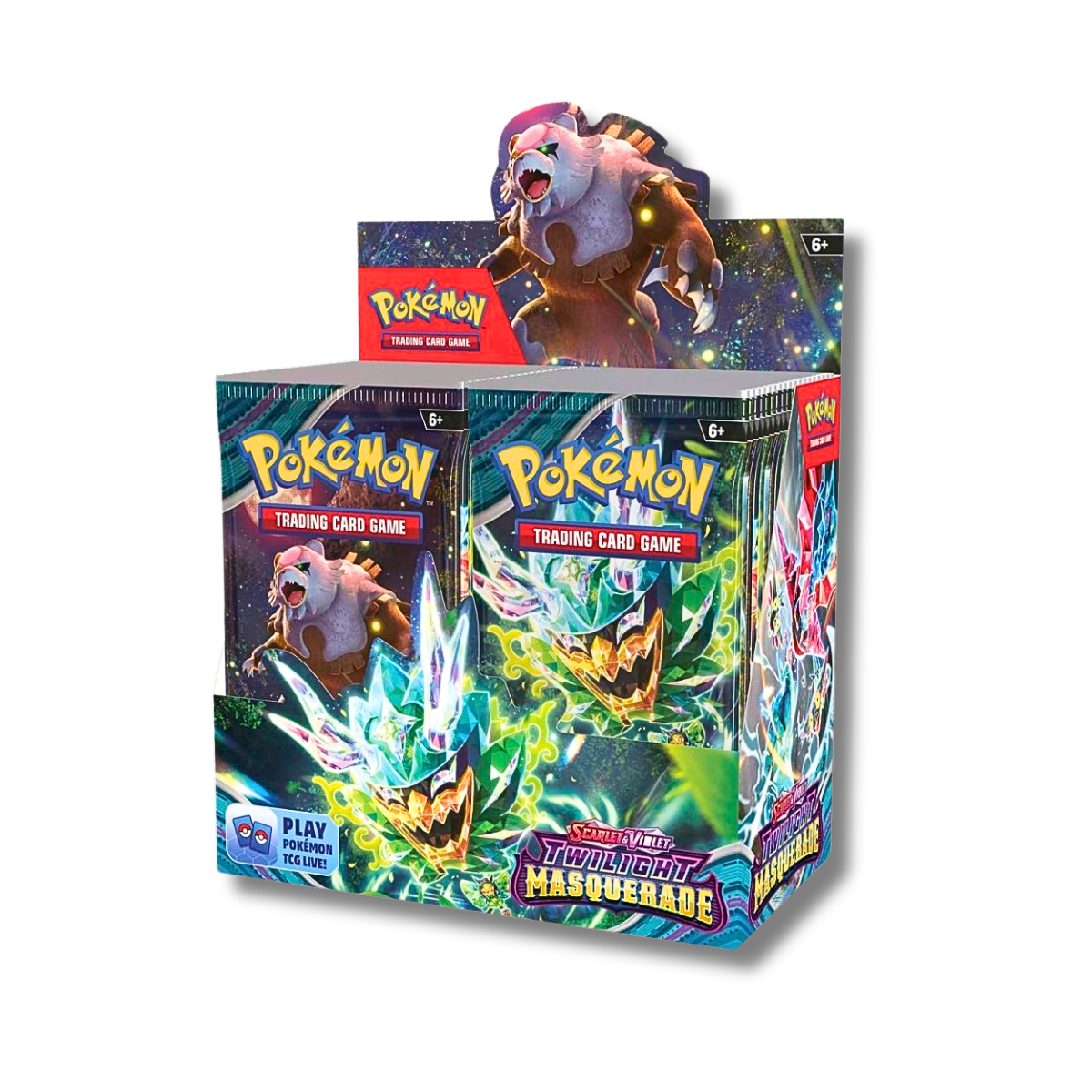 Pokemon Twilight Masquerade Booster Box