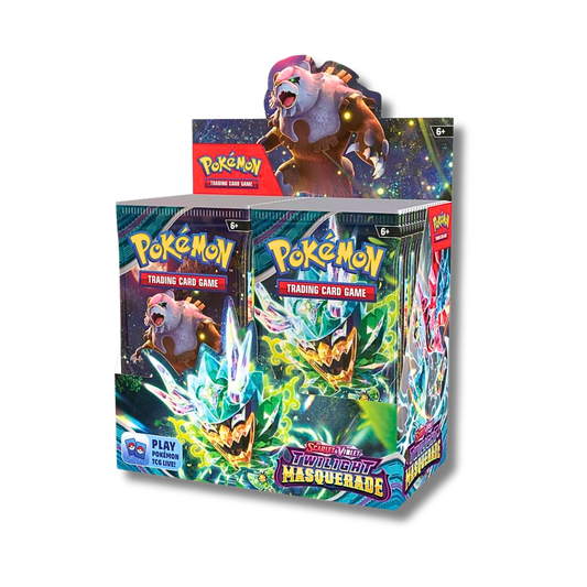 Pokemon Twilight Masquerade Booster Box