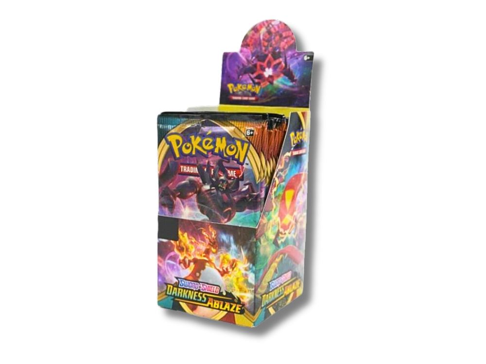 Pokémon Darkness Ablaze Halve Booster Box