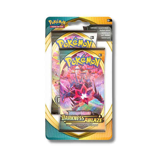 Pokémon Darkness Ablaze Bonus Pack Blister