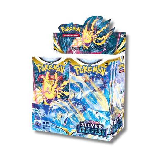 Pokemon Silver Tempest Booster Box