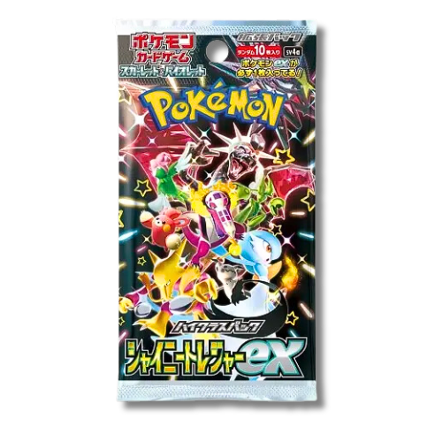 Pokémon Shiny Treasure ex Booster Pack